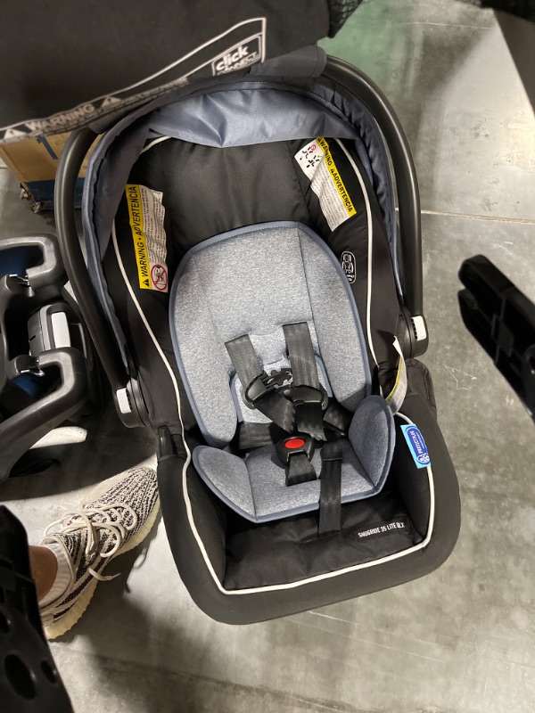 Photo 1 of Graco Modes Pramette Travel System, Includes Baby Stroller with True Pram Mode, Reversible Seat, One Hand Fold, Extra Storage, Child Tray and SnugRide 35 Infant Car Seat, Ellington Pramette Ellington