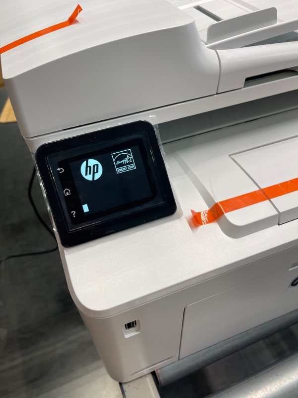 Photo 2 of HP LaserJet Pro MFP M227fdw Wireless Monochrome All-in-One Printer with built-in Ethernet & 2-sided printing, works with Alexa (G3Q75A) White