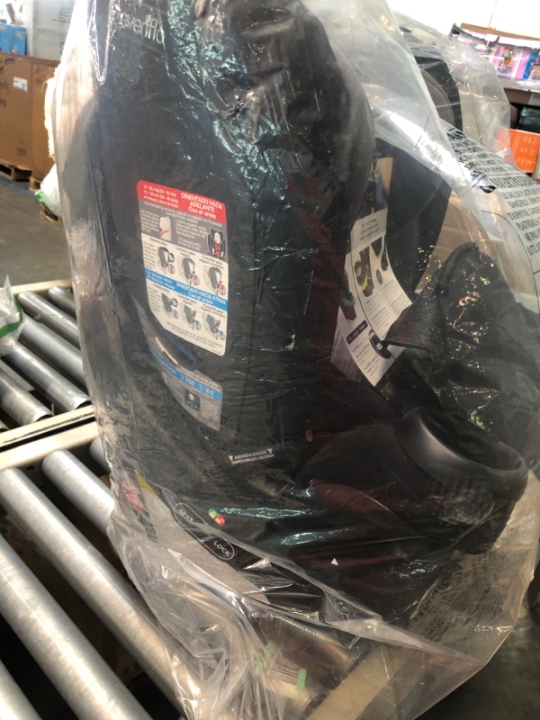 Photo 1 of Evenflo Revolve Extend Revere Convertible Car Seat Revolve Extend Quick Clean Cover Revere Gray
