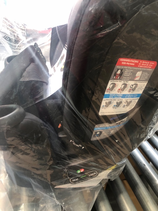 Photo 1 of Evenflo Revolve Extend Revere Convertible Car Seat Revolve Extend Quick Clean Cover Revere Gray