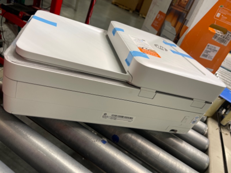 Photo 1 of HP ENVY 6455e Wireless Color All-in-One Printer with 6 Months Free Ink with HP+ (223R1A)