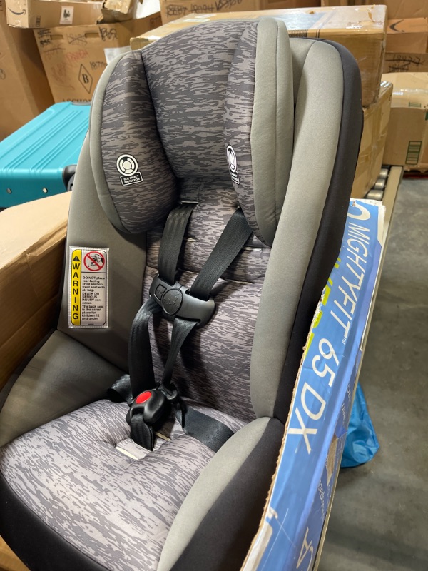 Photo 4 of Cosco Mighty Fit 65 DX Convertible Car Seat (Heather Onyx Gray)