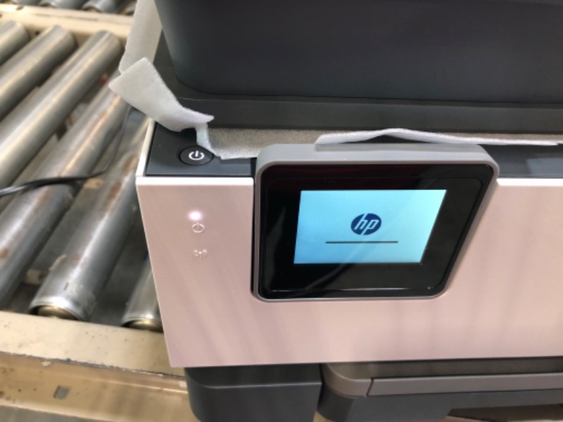 Photo 1 of HP OfficeJet Pro 9015e Wireless Color All-in-One Printer with bonus 6 months Instant ink with HP+ (1G5L3A),Gray