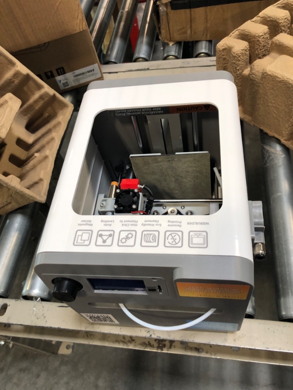 Photo 1 of Entina Mini 3D Printers Tina 2, Fully Assembled and Auto Leveling 3D Printer for Beginners, Removable Magnetic Platform, High Precision Printing with PLA/PLA Pro/TPU, Printing Size 3.9x4.7x3.9 inch MicroSD Card