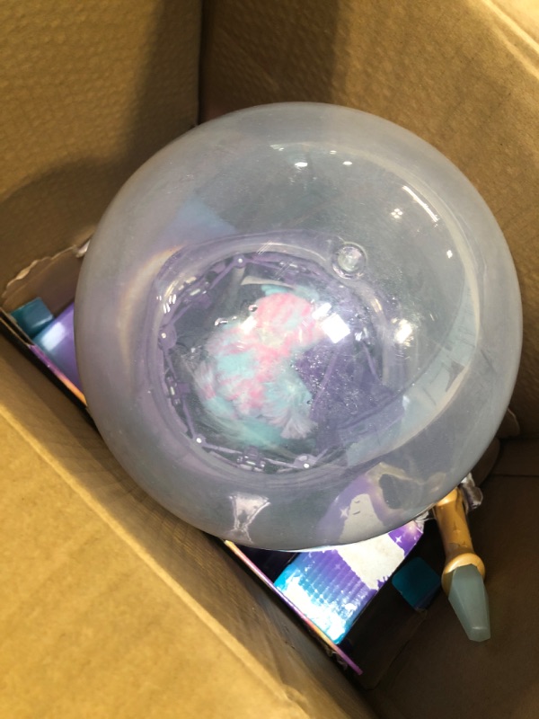 Photo 2 of Magic Mixies Magical Misting Crystal Ball with Interactive 8 inch Blue Plush Toy and 80+ Sounds and Reactions