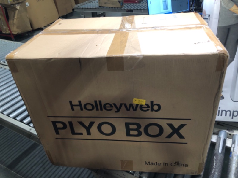 Photo 2 of Holleyweb 3 in 1 Foam Plyometric Jump Box 20"x24"x30" Jump Training & Conditioning-Plyo Jump Box for Jump Training Fitness Workout Exercise