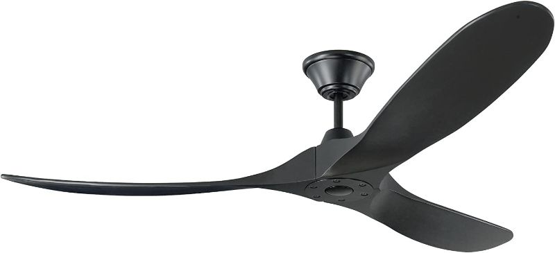 Photo 1 of  3 BLADE BLACK CEILING FAN WITH 2 LIGHT