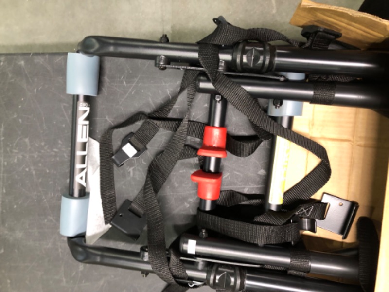 Photo 3 of Allen Sports Deluxe+ 2-Bike Trunk Mounted Carrier, Model QS2