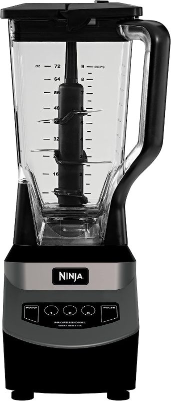 Photo 1 of ****Scratches*** Ninja NJ601AMZ Professional Blender with 1000-Watt Motor & 72 oz Dishwasher-Safe Total Crushing Pitcher for Smoothies, Shakes & Frozen Drinks, Black