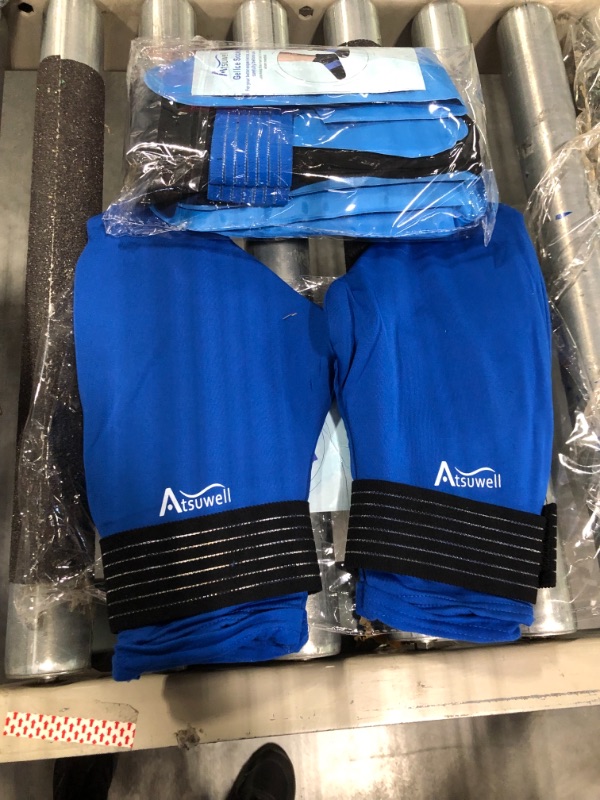 Photo 1 of Atsuwell Cold Therapy Socks & Cold Gloves for Chemotherapy Neuropathy, Chemo Care Package for Women and Men, Ideal for Plantar Fasciitis, Carpal Tunnel, Arthritis Hand Pain Relief, S/M S/M S/M