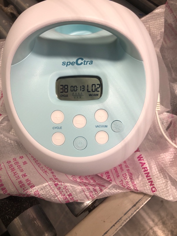 Photo 3 of Spectra - S1 Plus Electric Breast Milk Pump for Baby Feeding1015985216
