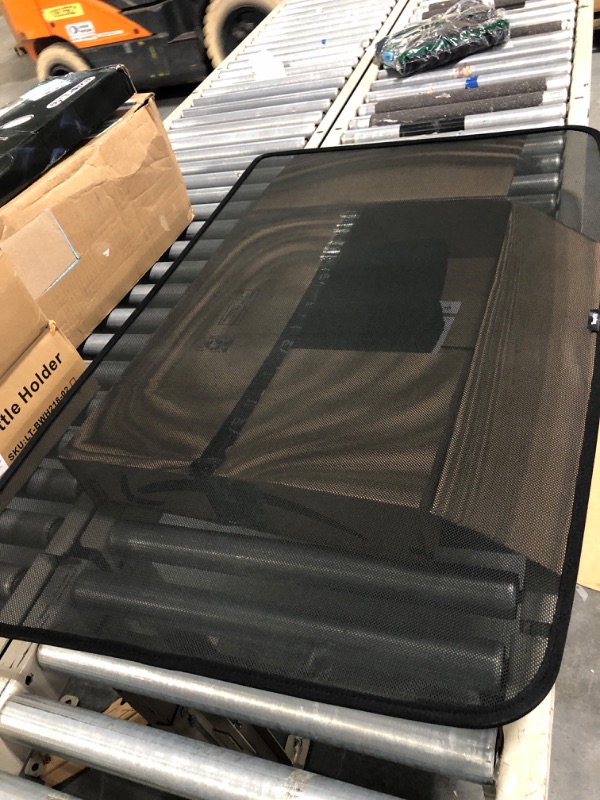 Photo 3 of Topfit for Model Y Sunshade Roof Window Insulation UV Rays Protection Sun Shade for Tesla Model Y (2020 2021) Heat Blocking Shades