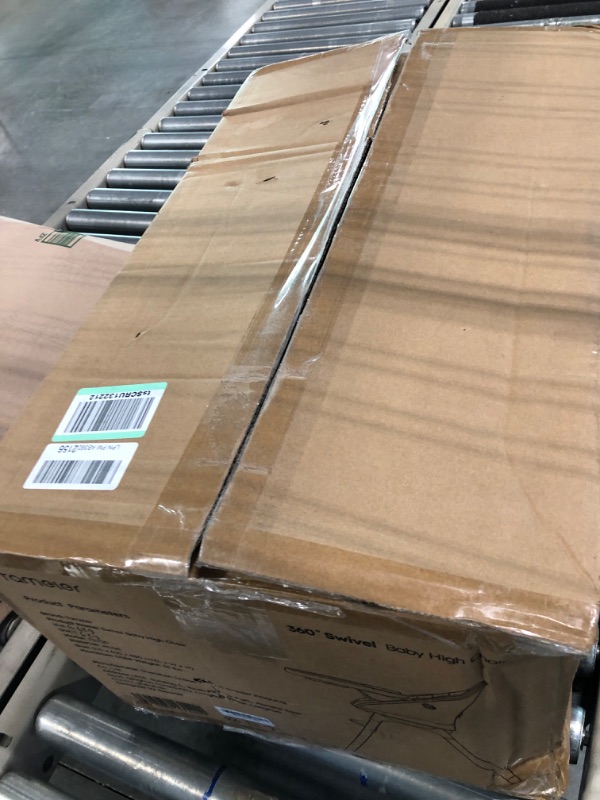 Photo 1 of Ingenuity SmartClean Trio Elite 3-in-1 Convertible Baby High Chair, Toddler Chair, and Dining Booster Seat - Slate Slate Smartclean Trio Elite