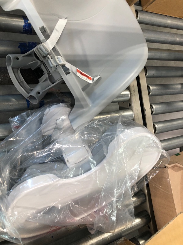 Photo 1 of Ingenuity SmartClean Trio Elite 3-in-1 Convertible Baby High Chair, Toddler Chair, and Dining Booster Seat - Slate Slate Smartclean Trio Elite