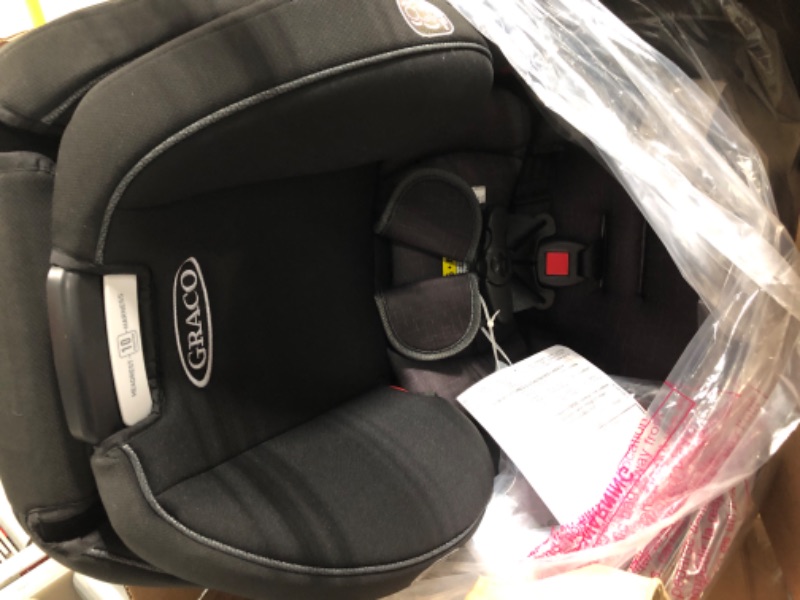 Photo 3 of Graco Grows4Me 4 in 1 Car Seat, Infant to Toddler Car Seat with 4 Modes, West Point