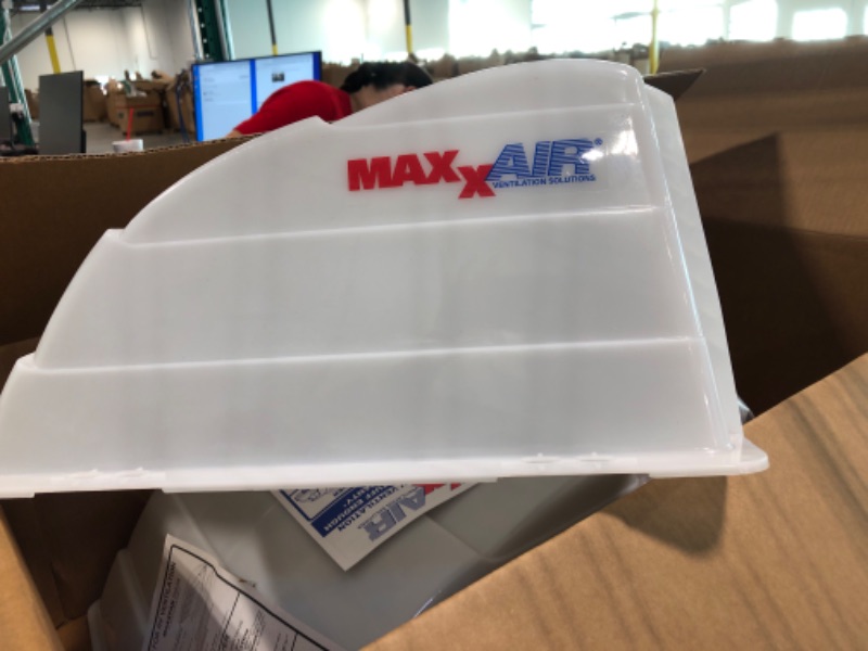 Photo 2 of MAXXAIR 00-933066 Original Vent Cover-White