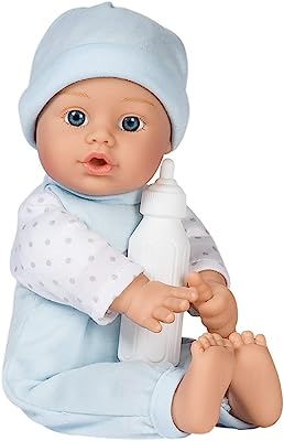 Photo 1 of Adora Sweet Baby Boy Peanut - Machine Washable Baby Doll Age 1+ (Amazon Exclusive), 11 inches, Blue
