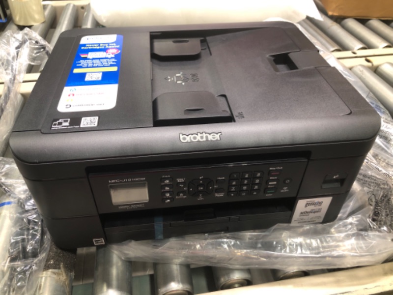 Photo 2 of Brother MFC-J1010DW Wireless Color Inkjet All-in-One Printer with Mobile Device and Duplex Printing, Refresh Subscription and Amazon Dash Replenishment Ready New Model