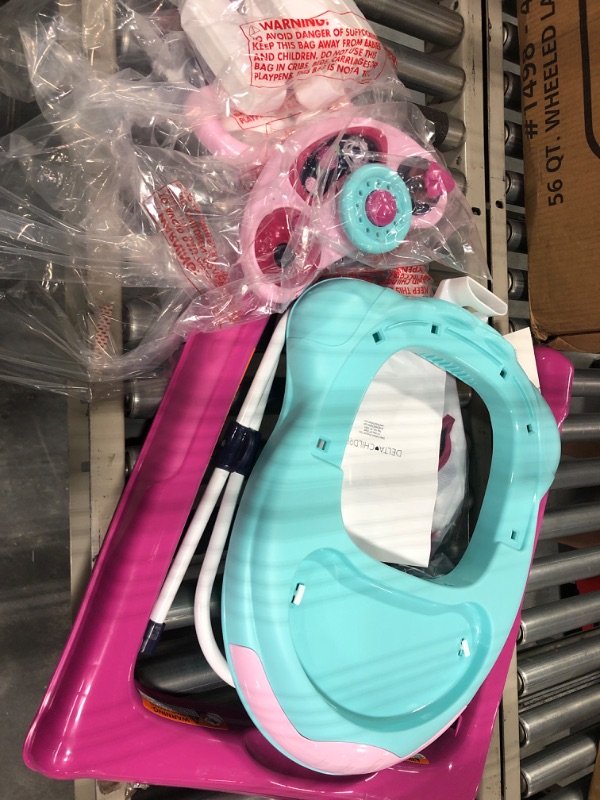 Photo 1 of Delta Children First Exploration 2-in-1 Activity Walker, Orbit