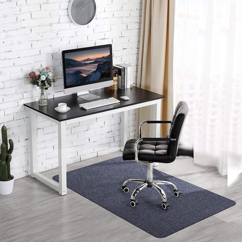 Photo 1 of America Store Chair Mat for Hard Floor - Easy Glide Computer Desk Chair Floor Mat on Hardwood Floors - Plastic Rolling Chair Mat for Hard Floors for Work, Home, Gaming with Extended Lip (36” x 48”)