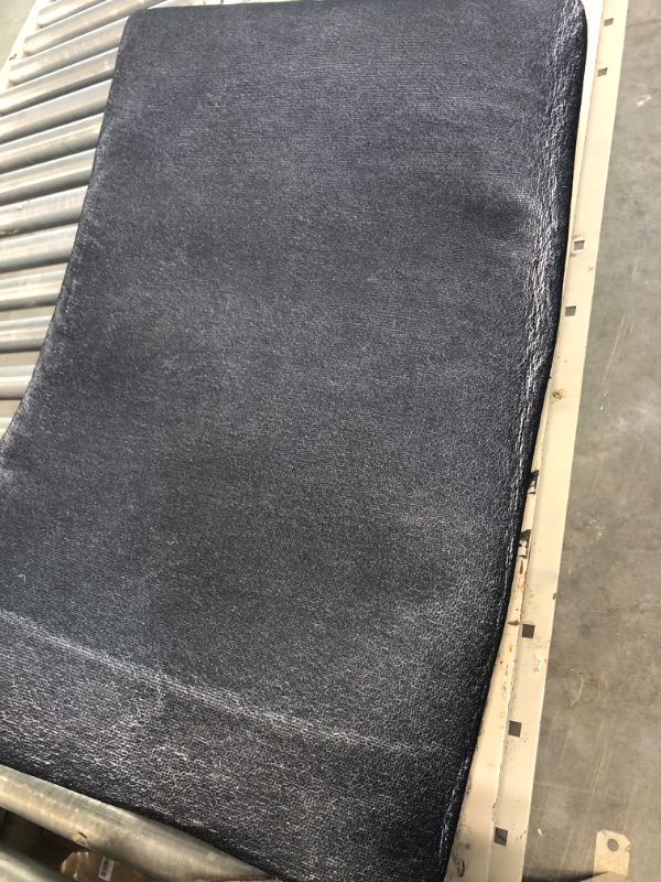 Photo 2 of OLanto Garage Floor Mat 7'5" x 8'4", Premium Oil Absorbent Pad for Golf Carts, Motorcycles, Trunk, Protects Surfaces, Reusable/Washable/Durable, Non Slip TPR Backing, Charcoal 7'5" × 8'4"