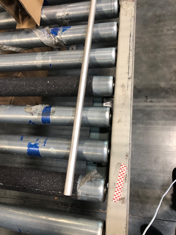 Photo 2 of 6063 Aluminum Anodized Sand Blasted Round Tube, 12mm OD, 9mm ID (1" nominal 0.94 actual OD, 0.87" ID) 1.5mm Wall Thickness X 24 Inches Long Seamless Aluminum Straight Tubing 15575-24"-NPF 12mm OD X 24 Inches Long
