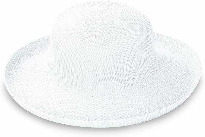 Photo 1 of Wallaroo Hat Company – Women’s Victoria Sun Hat – Everyday Style, Packable Design, Adjustable Sizing for Medium Crown Sizes