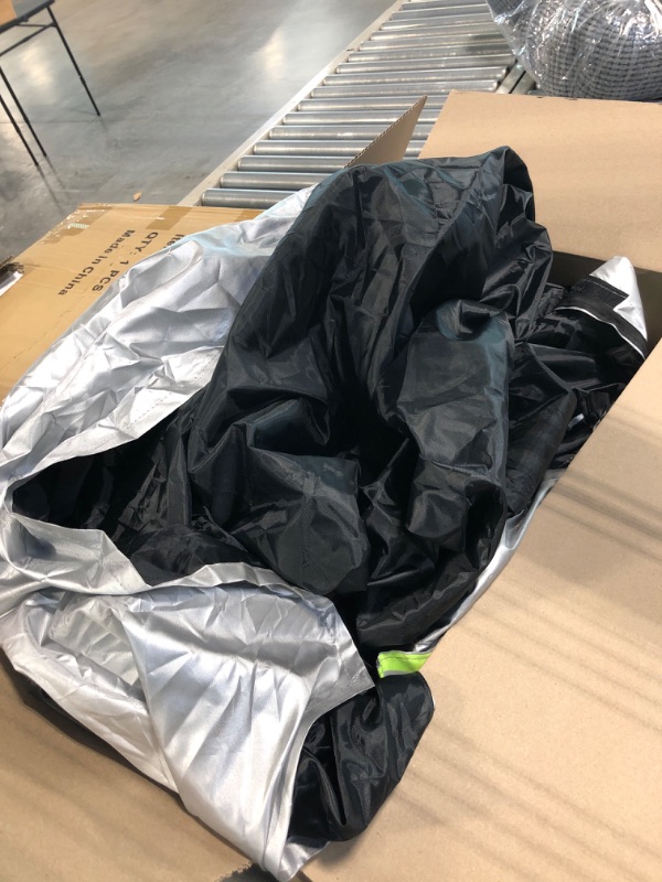 Photo 1 of Titan Lightweight Poly 210T Car Cover for Compact SUV 170-187". Waterproof, UV Protection, Scratch Resistant, Driver-Side Zippered Opening. Fits Rav4, Rogue, CR-V and More. Compact SUV (170-187" long)
