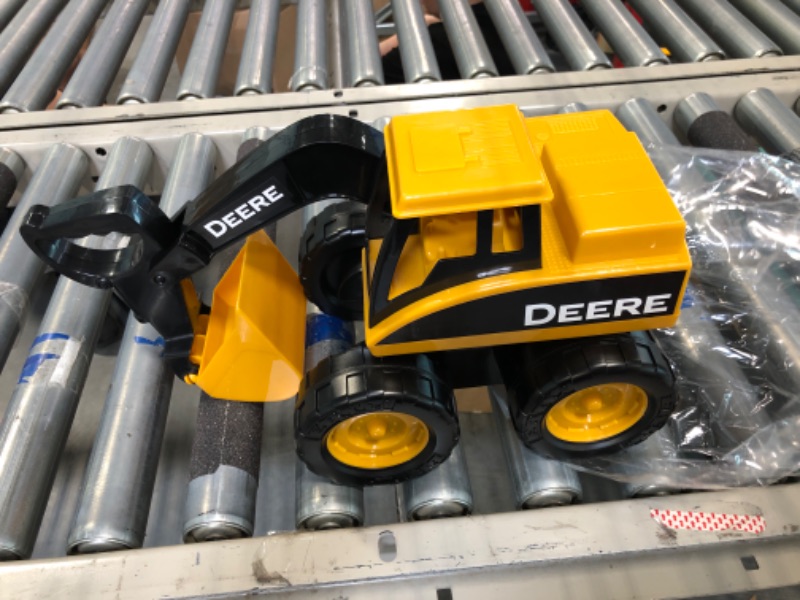 Photo 1 of John Deere Sandbox Big Scoop Excavator Toy with Tilting Dump Bed Construction Toys & Sandbox Toys Big Scoop Dump Truck Toy with Titling Dump Bed