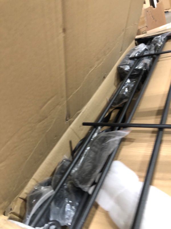 Photo 1 of WILDROAD Car Roof Platform, Universal Rooftop Cargo Carrier System 69" x 47" Heavy Duty Flat Roof Rack with Super Duty Bungee Cargo Net and Ratchet Straps Fits for SUV Truck Cars