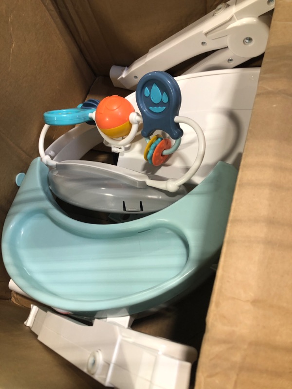 Photo 1 of Fisher-Price Sit-Me-Up Floor Seat With Tray - Penguin Island