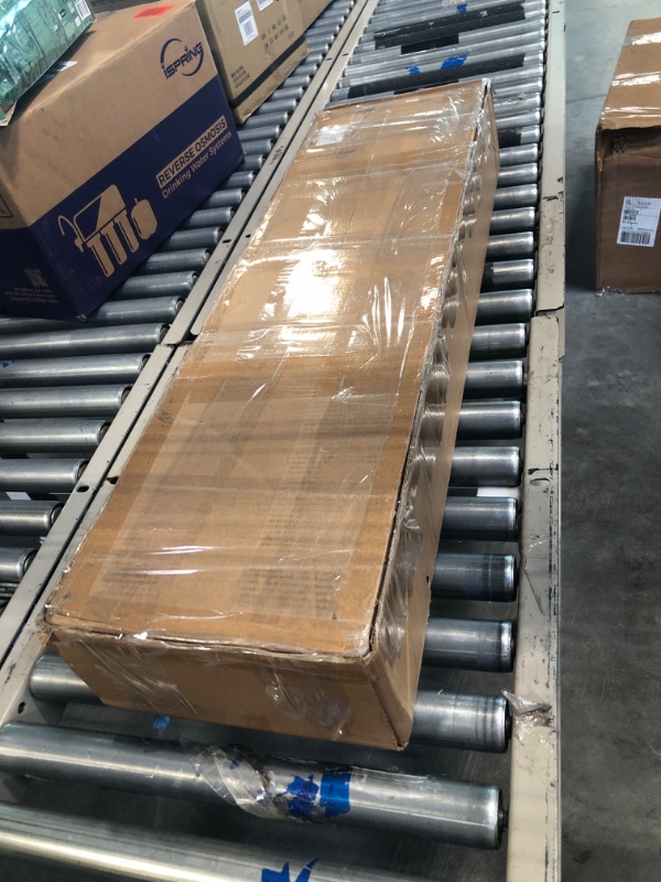 Photo 1 of Amazon Basics Smart Box Spring Bed Base, 5-Inch Mattress Foundation - Twin Size, Tool-Free Easy Assembly Twin 5-Inch Smart Box Spring