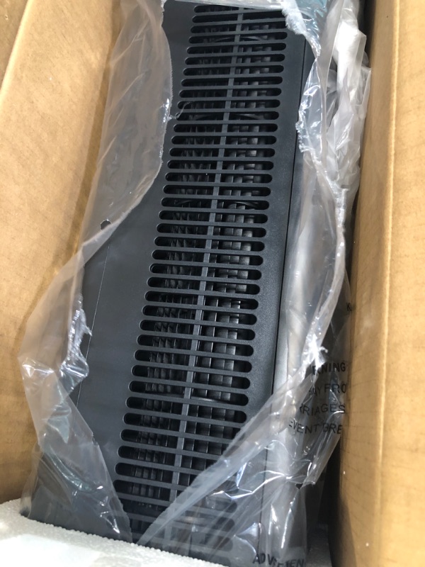 Photo 2 of Homes 42 Inch Smart Tower Fan, 90° Oscillating Fan, WiFi Alexa Fan, Voice Control & Nomad One S Alexa Fan, Quiet Tower Fan with Remote, 90°Oscillating Fan with Voice Control, Silver, 36inch(DR-HTF007S) Tower Fan + S Alexa Fan (ONLY ONE FAN INCLUDED) 