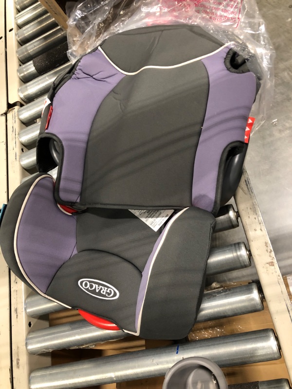 Photo 2 of Graco Affix Highback Booster Seat with Latch System, Grapeade