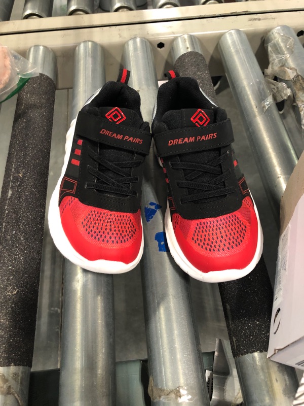 Photo 1 of DREAM PAIRS Boys Girls Running Shoes Athletic Sneakers 13 Little Kid Red/Black