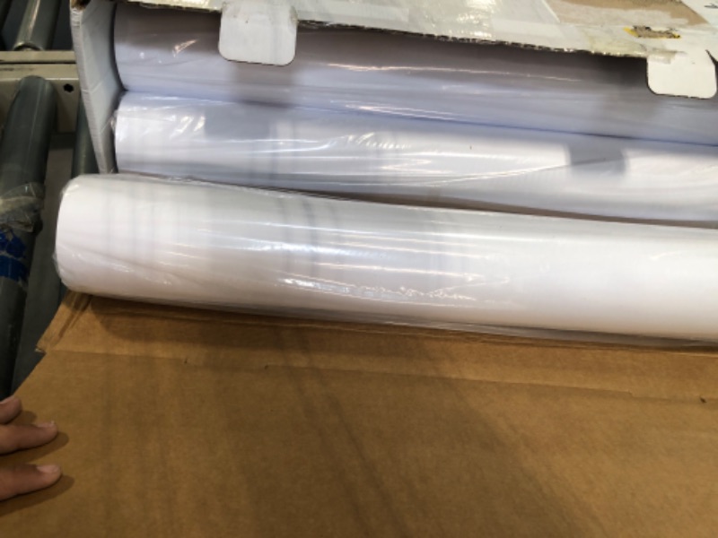 Photo 2 of ACYPAPER Plotter Paper 24 x 150, CAD Paper Rolls, 20 lb. Bond Paper on 2" Core for CAD Printing on Wide Format Ink Jet Printers, 4 Rolls per Box. Premium Quality