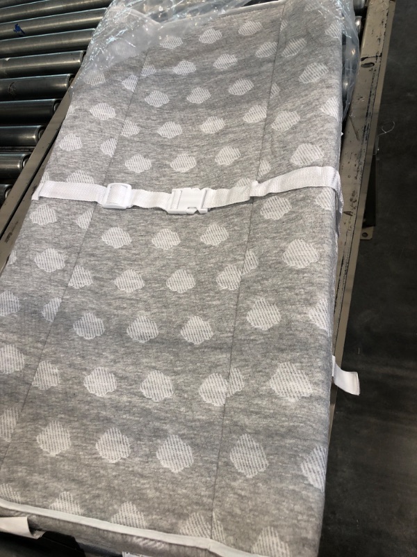 Photo 1 of Contoured Changing Pad - Waterproof & Non-Slip, Includes a Cozy, Breathable, & Washable Matress Cover - Jool Baby