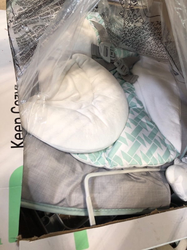 Photo 1 of Ingenuity Keep Cozy 3-in-1 Grow with Me Baby Bouncer, Rocker &#38; Toddler Seat - Weaver