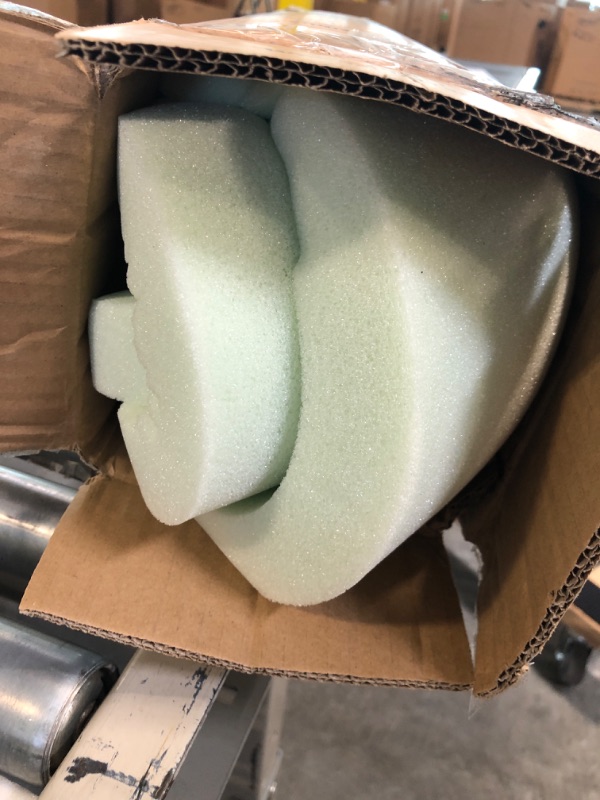 Photo 2 of Zinus 1.5 Inch Green Tea Memory Foam Mattress Topper Twin