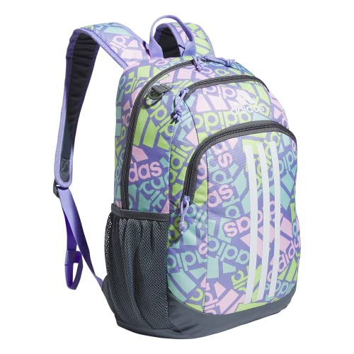 Photo 1 of Adidas Young Creator 2 Backpack, One Size, Purple

