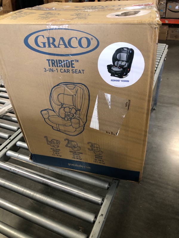 Photo 2 of GRACO TriRide 3 in 1, 3 Modes of Use from Rear Facing to Highback Booster Car Seat, Redmond