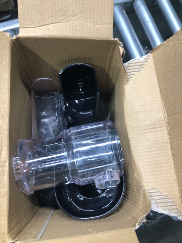 Photo 1 of Omega H3000D Cold Press 365 Juicer Slow Masticating Extractor Creates Delicious Fruit Vegetable and Leafy Green High Juice Yield and Preserves Nutritional Value, 150-Watt, Black