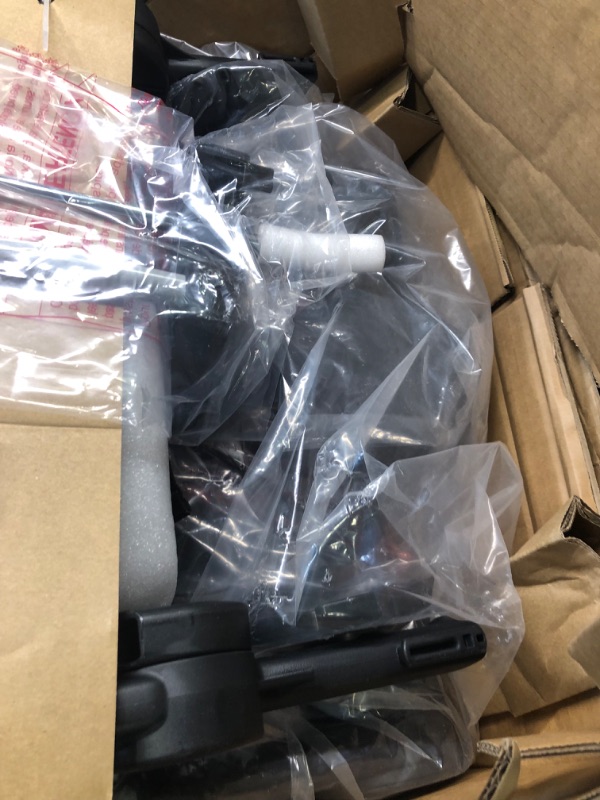 Photo 1 of Graco Modes Pramette Travel System, Includes Baby Stroller with True Pram Mode, Reversible Seat, One Hand Fold, Extra Storage, Child Tray and SnugRide 35 Infant Car Seat, Ellington
