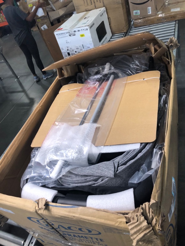 Photo 1 of Graco Modes Pramette Travel System, Includes Baby Stroller with True Pram Mode, Reversible Seat, One Hand Fold, Extra Storage, Child Tray and SnugRide 35 Infant Car Seat, Ellington
