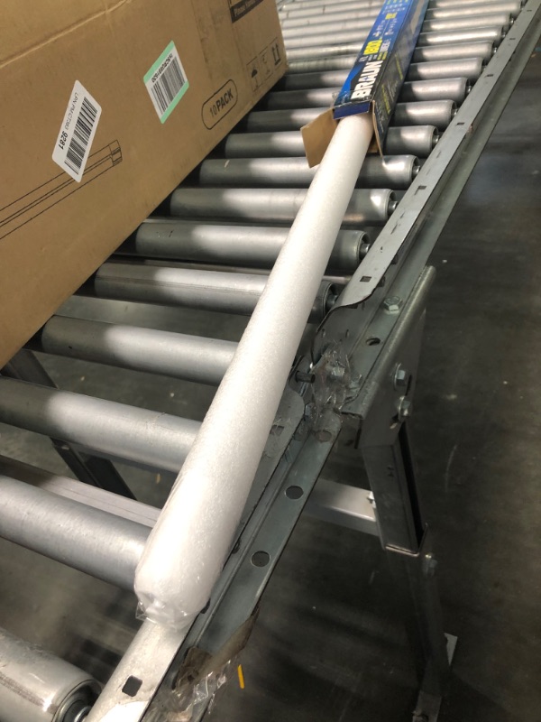Photo 1 of braun 4ft universal fit led tube 1800 lumens 18 watt shoplight 1 Piece