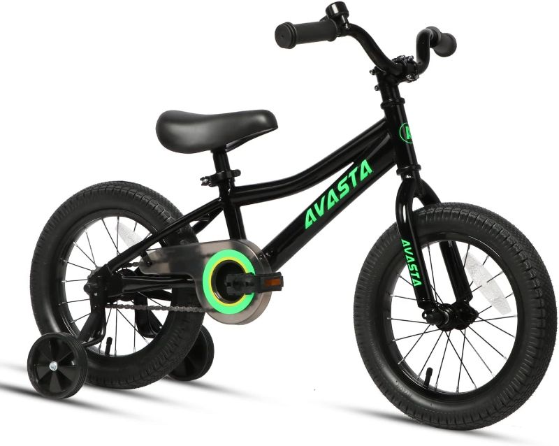 Photo 1 of AVASTA Bilbo 14 18 20 inch Kids Bike for 5-9 Years Old Boys and Girls with Kick Stand,Dual Handbrakes,Multiple Colors
