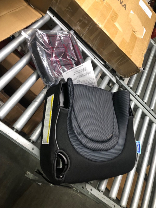 Photo 3 of Graco® TurboBooster® LX Backless Booster with Affix Latch | Backless Booster Seat for Big Kids Transitioning to Vehicle Seat Belt, Rio