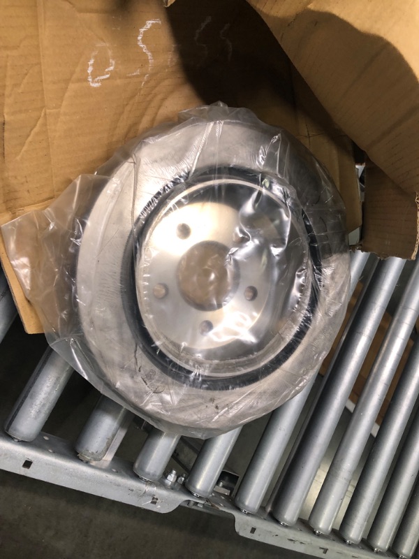 Photo 3 of ACDelco Silver 18A951A Rear Disc Brake Rotor