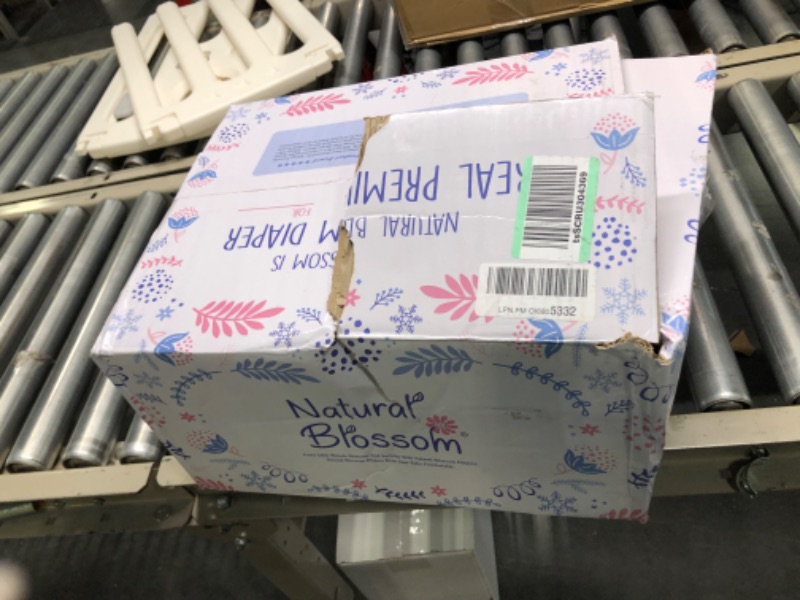 Photo 1 of Natural Blossom Easy Pull-up Diaper Pants | Size (7) 5T-6T (37 lbs and Over) | 72 Count (18ea*4packs) | Vegan - Super Soft - Hypoallergenic - Ultra-Slim Size 7 (72 Count)