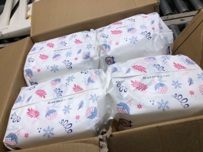 Photo 1 of Natural Blossom Easy Pull-up Diaper Pants | Size (7) 5T-6T (37 lbs and Over) | 72 Count (18ea*4packs) | Vegan - Super Soft - Hypoallergenic - Ultra-Slim Size 7 (72 Count)